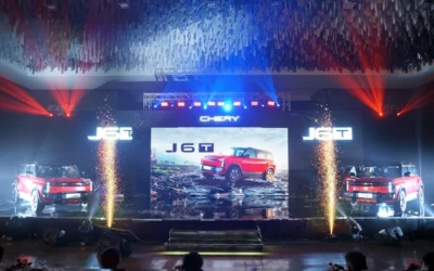Chery J6T: SUV Listrik Tangguh Resmi di Indonesia