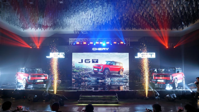 Chery J6T: SUV Listrik Tangguh Resmi di Indonesia