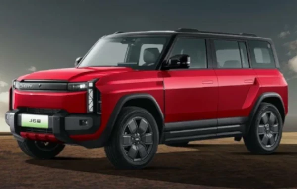 Chery J6T Kelapa Gading Jakarta Front