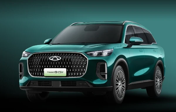 Chery Tiggo 9 CSH Kelapa Gading Jakarta Front