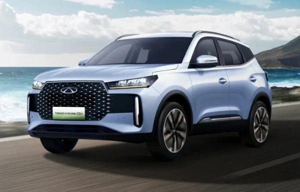 Chery Tiggo Cross CSH Kelapa Gading Jakarta Front