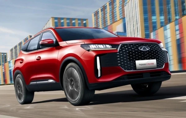 Chery Tiggo Cross Kelapa Gading Jakarta Front