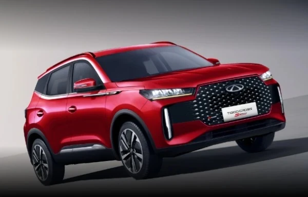 Chery Tiggo Cross Sport Kelapa Gading Jakarta Front