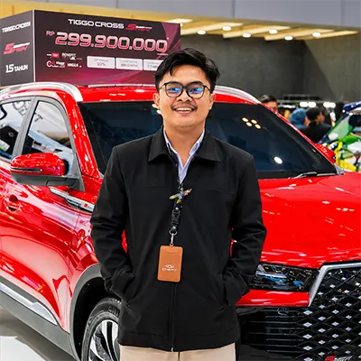 itsal sales consultant chery arta kelapa gading