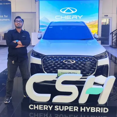 aziz sales consultant chery arta kelapa gading